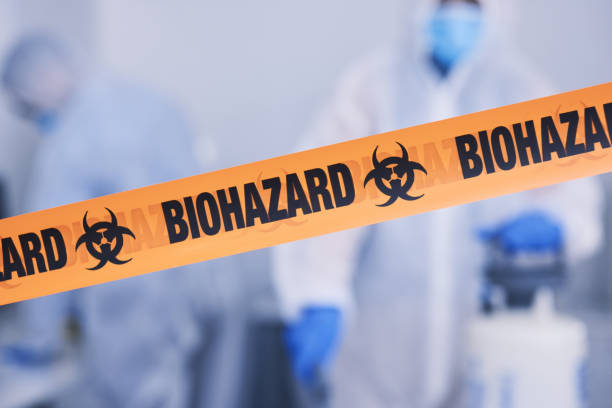 Professional Drug Lab Cleanup technician working in Irwin, OH